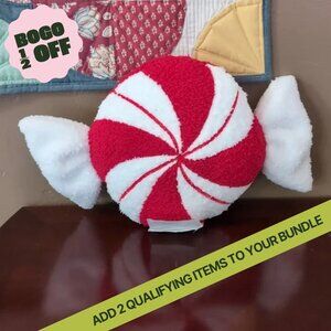 Target Wondershop peppermint pillow plush doll toy